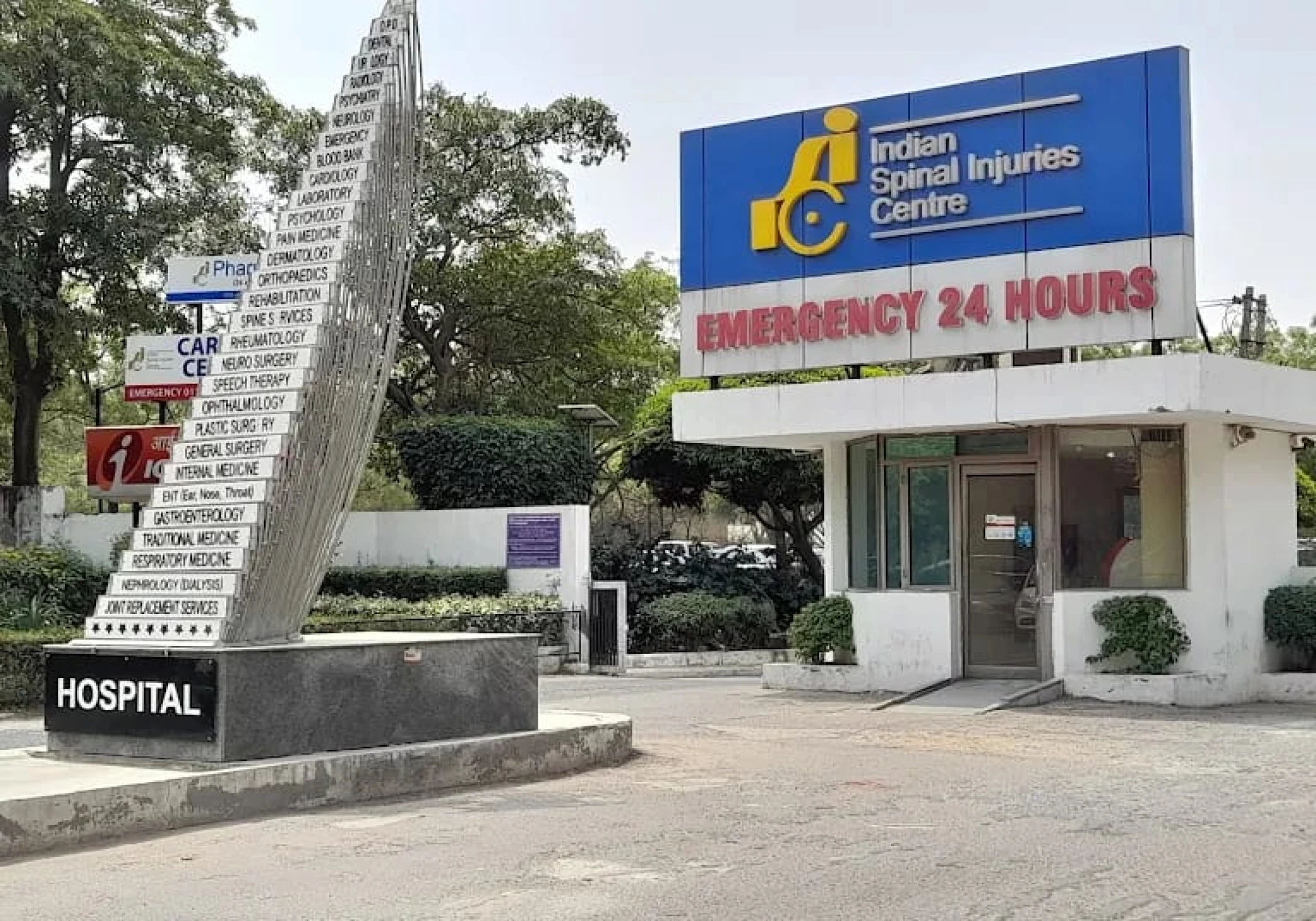 Negligence and Human Rights Violations Alleged at Indian Spinal Injuries Centre, Vasant Kunj
